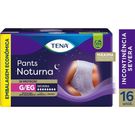 Roupa Íntima Descartável Tena Pants Noturna 16 Unidades G/EG
