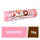 Chocolate GAROTO BATON Recheado Morango 16g 1 unidade