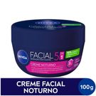Creme Facial Nívea Noturno 100g