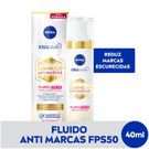Fluído Facial Nivea Cellular Luminous Antispot Fps50 40ml