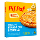 Pizza Pif Paf Frango com Rqueijão 460g