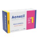 Acnezil Sabonete Barra 70g Pele Acneica