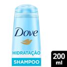 Shampoo Dove Hidratação Intensa Oxigênio 200ml
