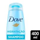 Shampoo Dove Hidratação Intensa Oxigênio 400ml
