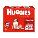 Fralda Huggies Supreme Care XG 52 Unidades