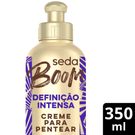 Creme Pentear Seda Boom Definição Intensa 350ml