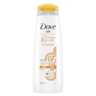 Shampoo Dove Texturas Reais Cacheados 400ml