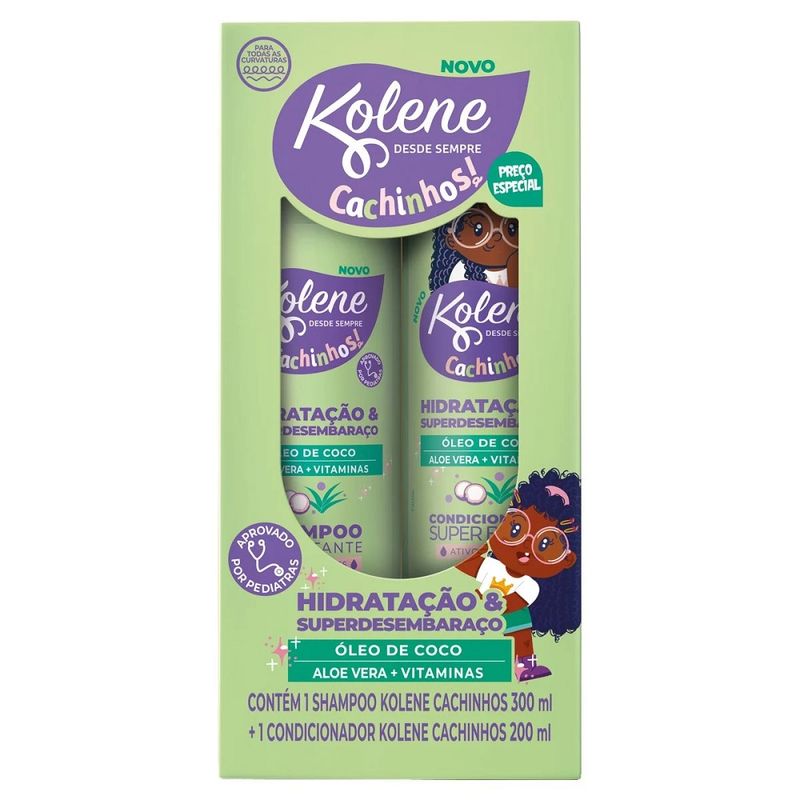 shampoo-300ml-condicionador-infantil-200ml-kolene-cachinhos