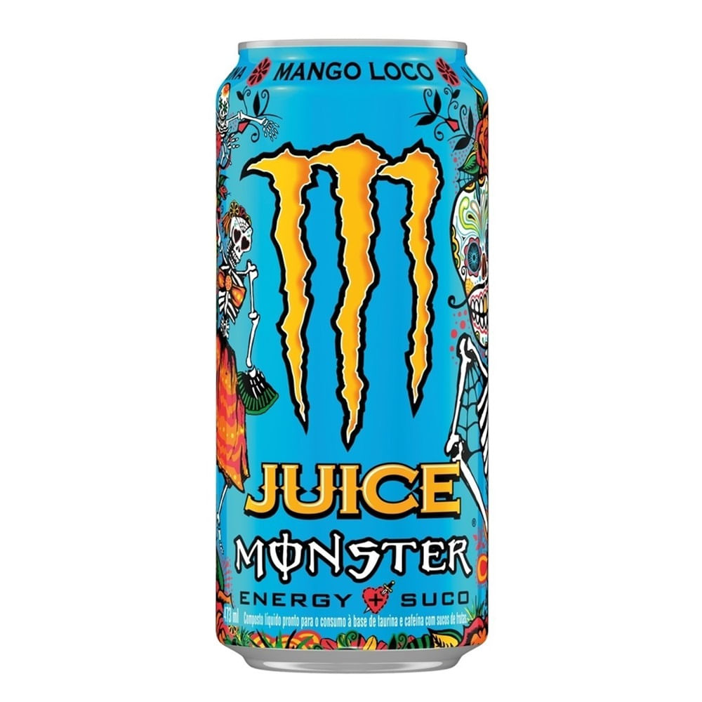 Energético Monster Mango loco 269 ml