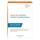 Suplemento Alimentar para cabelos Anacaps Activ Ducray 30 Cápsulas