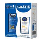 Protetor Solar Nivea FPS 50 Protect & Hidrata 200ml + Protetor Facial Antissintais FPS 60 50ml