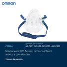 Máscara Infantil Omron para Inalador NE-C803