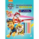 Livro Infantil Patrulha Canina Passa Tempo da Patrulha