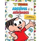Livro Infantil Turma da Mônica Adesivos e Atividades