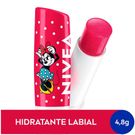 Hidratante Labial Nivea Cereja Shine Disney Mickey e Amigos Minnie 4,8g