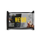 Whey Bar Cream Amendoim com Caramelo 38g