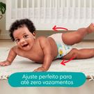 Fralda Descartável Pampers Ajuste Total Top G 72 Unidades
