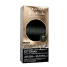 Tintura de Cabelo Alta Moda Sem Amônia Coloração Permanente Preto Negro 1.0
