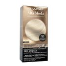 Tintura de Cabelo Alta Moda Sem Amônia Coloração Permanente Louro Claríssimo Cinza 9.1