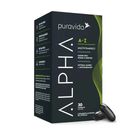 Suplemento alimentar Puravida Alpha A-Z 30 Cápsulas