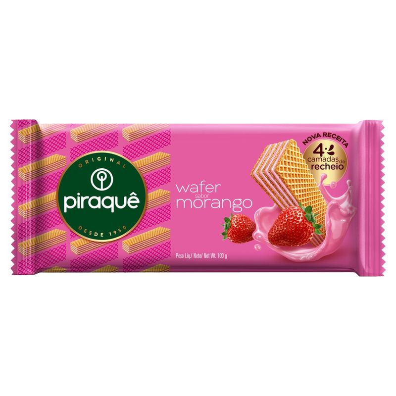 Biscoito-Wafer-Piraque-100g-Morango