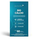Suplemento alimentar Puravida Bio Cálcio 60 cápsulas