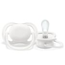 Chupeta Philips Avent Ultra Air Unitária Branca Lisa 6 a 18 Meses