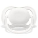 Chupeta Philips Avent Ultra Air Unitária Branca Lisa 6 a 18 Meses