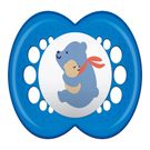 Chupeta MAM Original Day & Night 16+ Meses Azul - 2 unidades