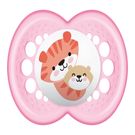 Chupeta MAM Original Day&Night + 16 Meses Rosa com 2 Unidades