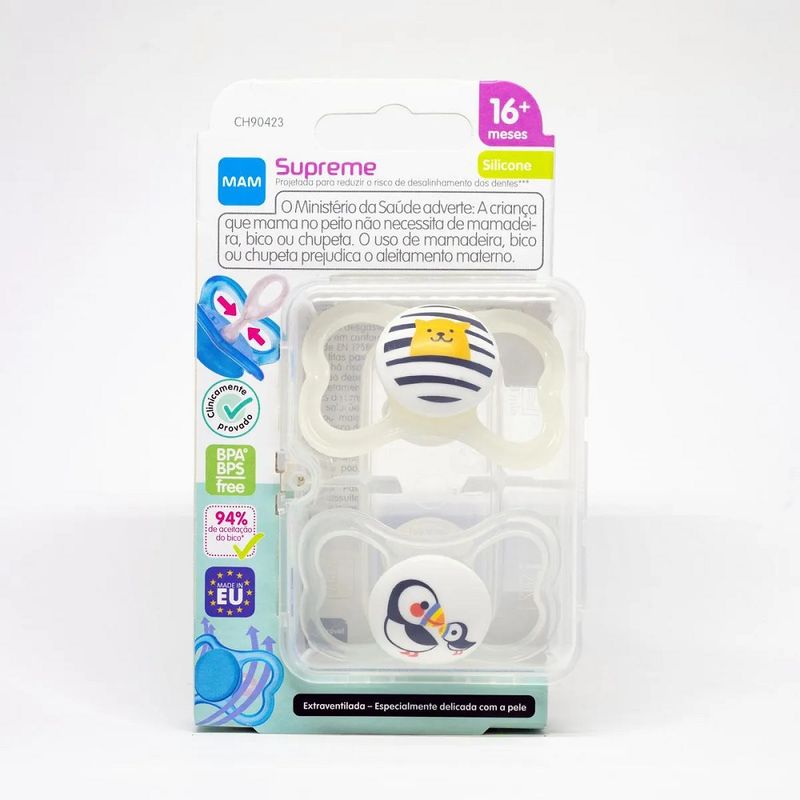 chupeta-mam-supreme-16-meses-neutra-com-2-unidades-2