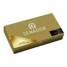 Estojo Senador Com 3  Sabonetes Em Barra  Gold Hidratação Com 130g Cada