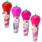 Brilho Labial Maria Pink Sabor Morango - Sortido