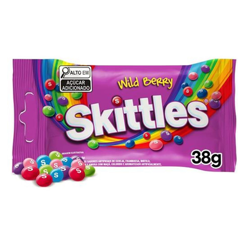 Skittles Wild Berry 38g