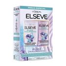 Shampoo Elseve Pure Hialurônico 375ml com Condicionador 170ml