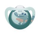 Chupeta NUK Star 6+ meses Silicone Boy - 1 Unidade