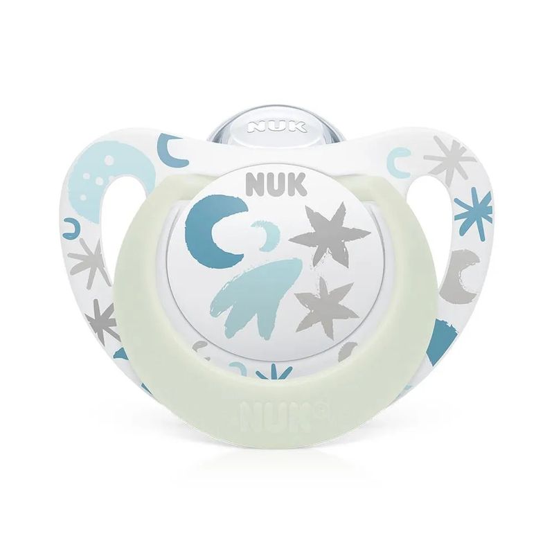 chupeta-de-silicone-nuk-star-glow-0-a-6-meses-1