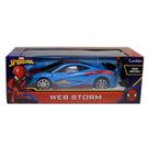 Brinquedo Carrinho Controle Remoto Spider Man Web Storm