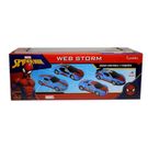 Brinquedo Carrinho Controle Remoto Spider Man Web Storm