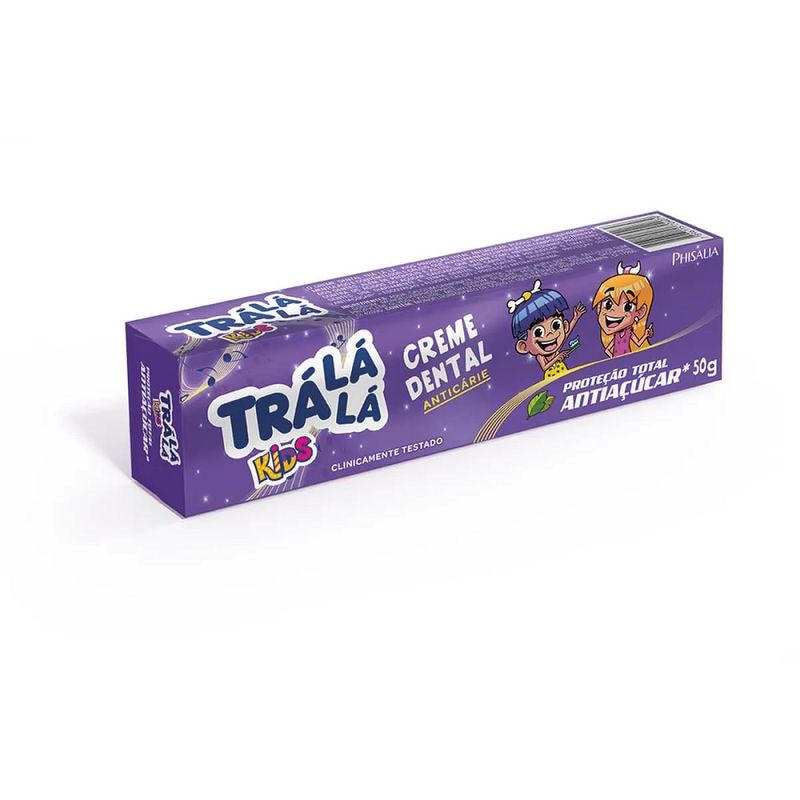 creme-dental-infantil-tra-la-la-kids-protecao-total-antiacucar-50g