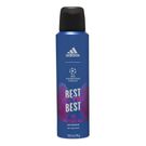 Desodorante Antitranspirante Aerossol Adidas Masculino UEFA Champions League 150ml