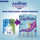 Suplemento Alimentar Ascenda Sem Sabor 800g