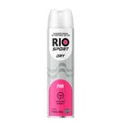 Antitranspirante Aerossol Pink Rio Sport 48 Horas 150ml