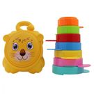 Brinquedo Bichinho de Empilhar para Banho Bbr Toys