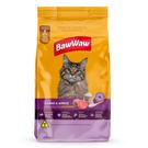 Ração Baw Waw Gato Castrado - Sabor Carne e arroz 2,4kg