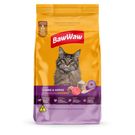 Ração Baw Waw Gato Castrado - Sabor Carne e arroz 900g