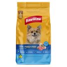 Ração Baw Waw Sênior Cão Adulto Raças Pequenas e Mini Sabor Carne, Frango e Arroz 5kg