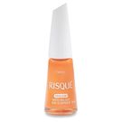 Esmalte Cremoso Risqué Antes Sol Que Mal Iluminada 8ml