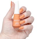 Esmalte Cremoso Risqué Antes Sol Que Mal Iluminada 8ml