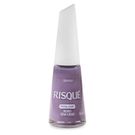 Esmalte Cremoso Risqué Roxo Sem Crise 8ml